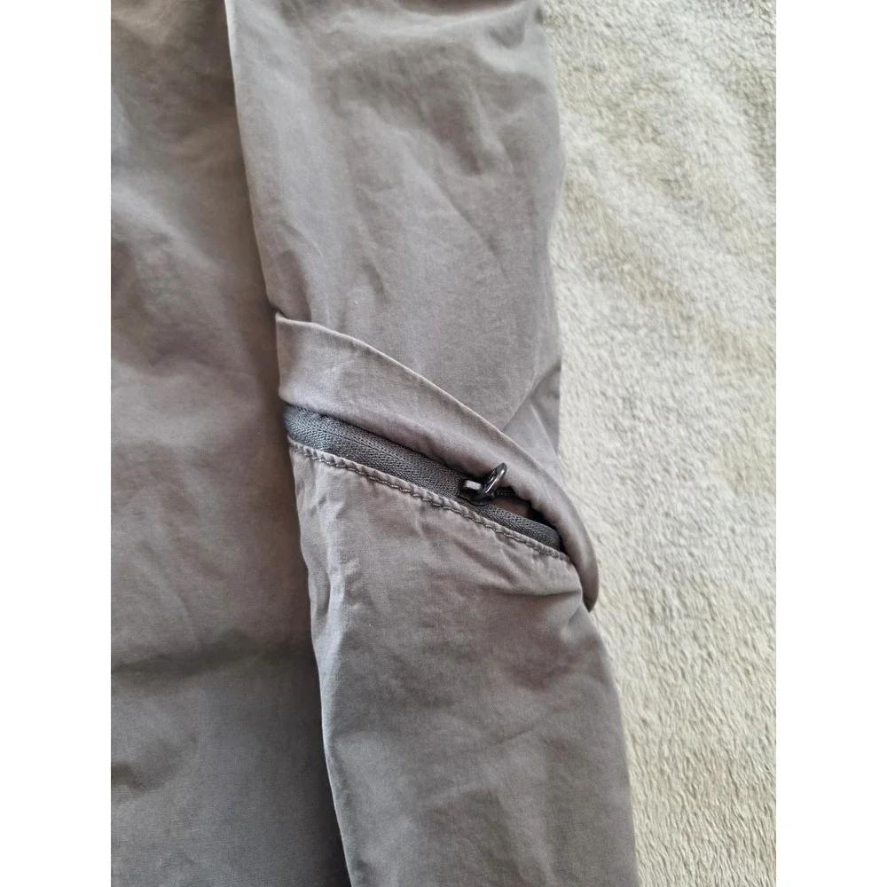 True Religion Mens Gray Cargo Tactical Pants Size 38 Straight Leg